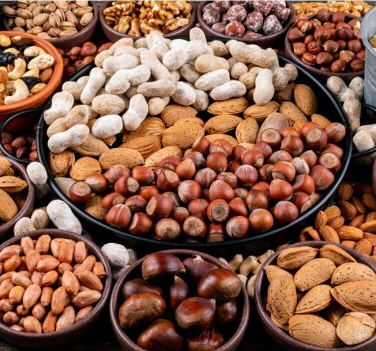 Vegan Dostu Kuruyemişler