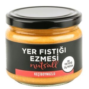 Nuts'all Keçiboynuzlu Fıstık Ezmesi - 280 g