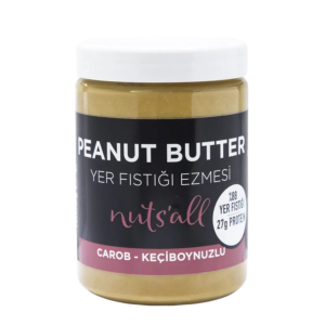 Nuts'all Keçiboynuzlu Fıstık Ezmesi - 1 kg