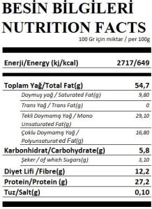 Nuts'all Sade Fıstık Ezmesi - 1 kg