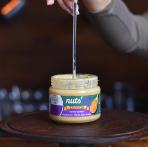 Nuts'all Sade Fıstık Ezmesi - 280 g