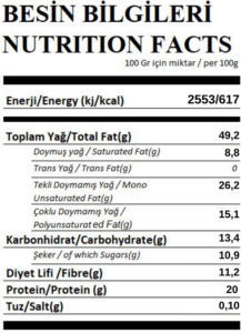Nuts'all Balkabaklı Fıstık Ezmesi - 280 g