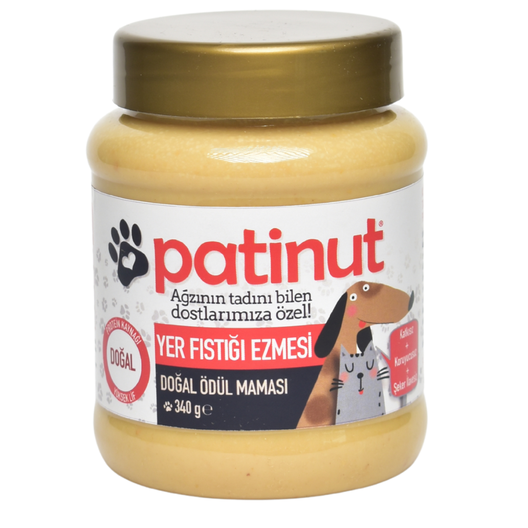 Patinut Ödül Maması - Fıstık Ezmeli - 340 g
