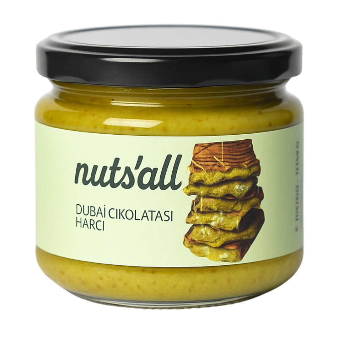Nuts'all Dubai Çikolatası İç Harcı - 270 g