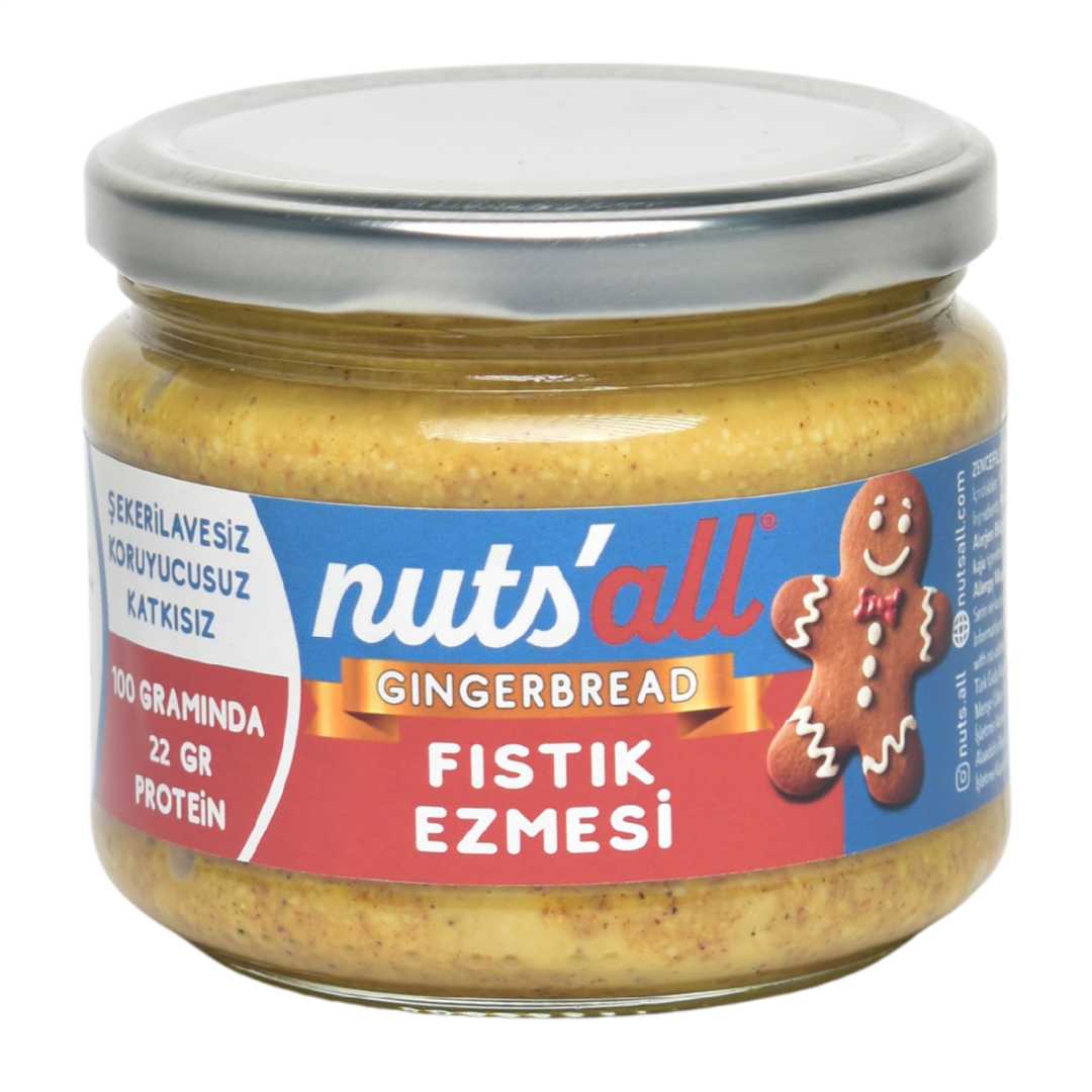 Gingerbread Fıstık Ezmesi - 280 g