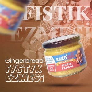 Gingerbread Fıstık Ezmesi - 280 g