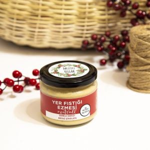 Damla Sakızlı Ve Beyaz Çikolatalı Fıstık Ezmesi - 280 gr