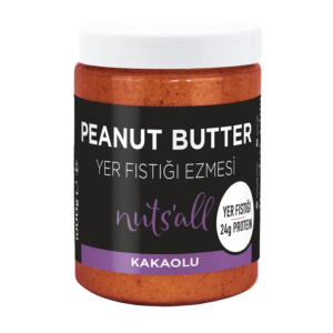 Nuts'all Kakaolu Fıstık Ezmesi - 1 kg