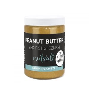 Tahin Pekmezli Fıstık Ezmesi - 1 kg