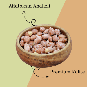 Kavrulmuş Tuzlu Osmaniye Fıstığı - 500 gr