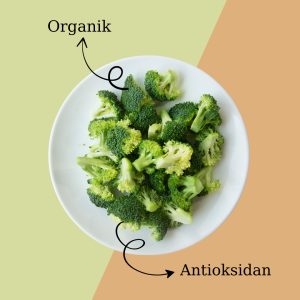 Organik Brokoli - 1kg