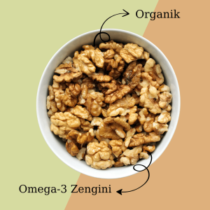Organik Ceviz İçi - 500 gr