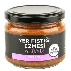 Nuts’all Kakao Chialı Fıstık Ezmesi - 280 g