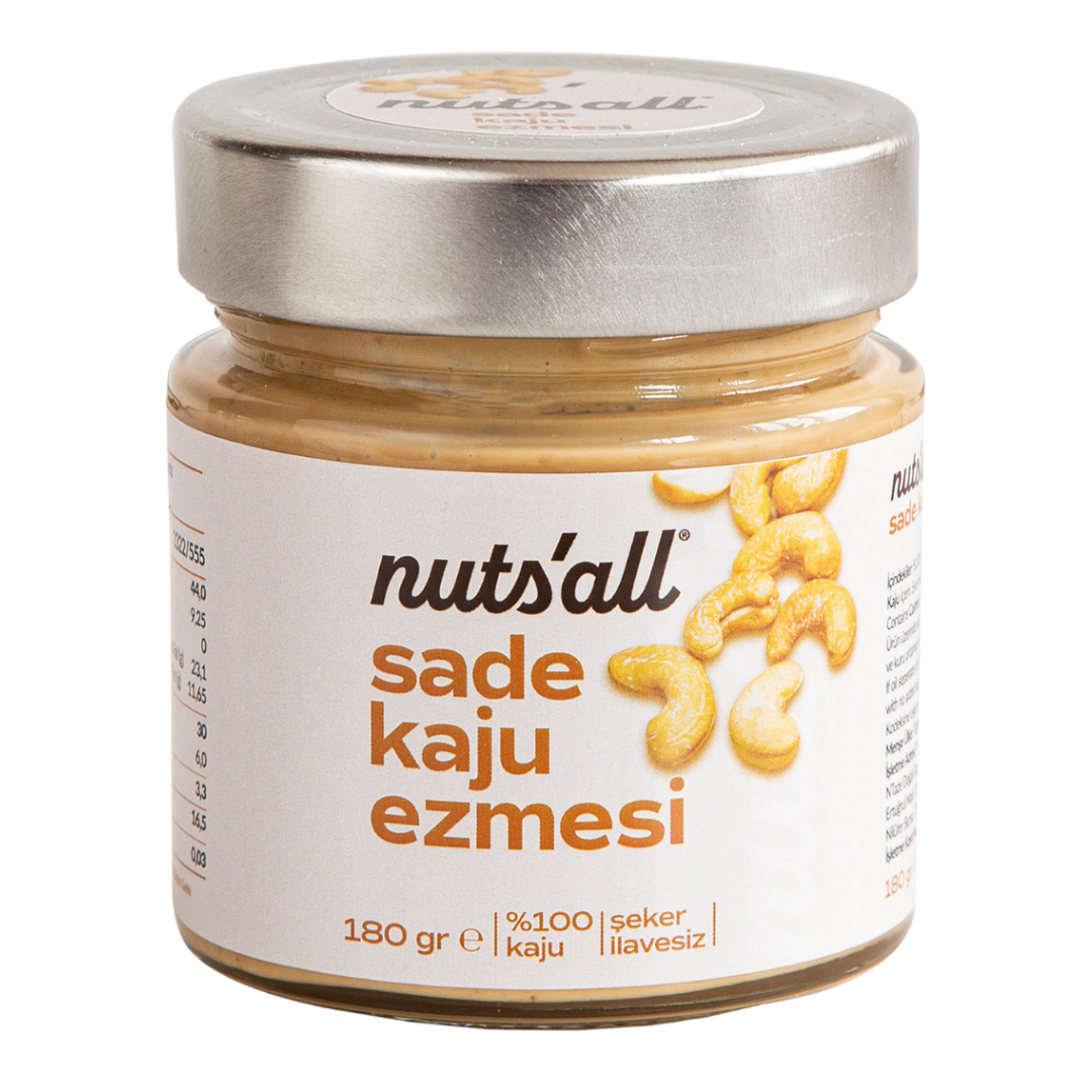 Nuts’all Sade Kaju Ezmesi - 180 g