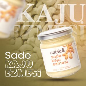 Nuts’all Sade Kaju Ezmesi - 180 g