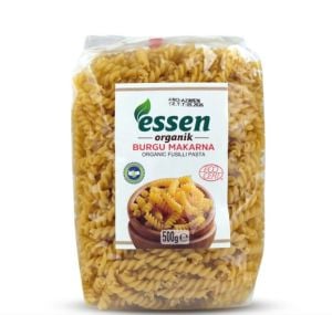 Organik Burgu Makarna 500 G