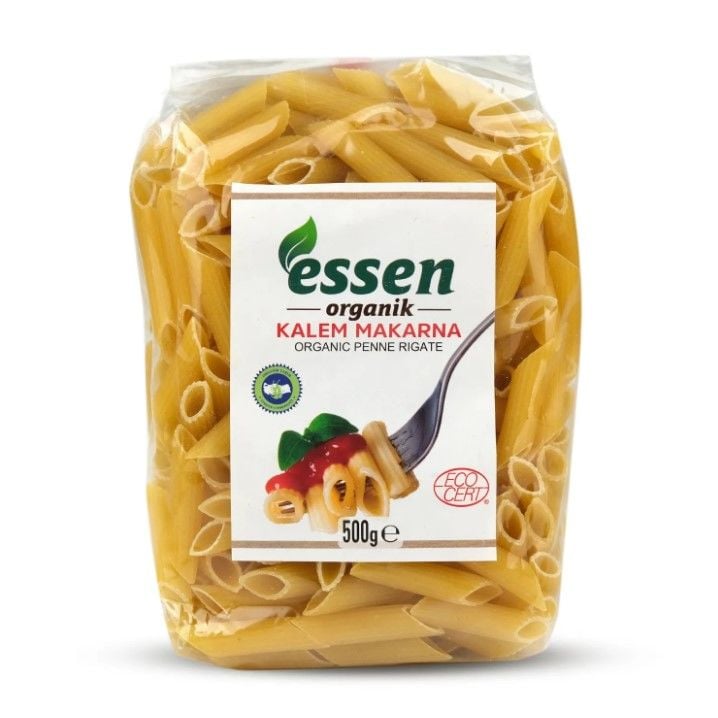 Organik Kalem Makarna 500 G
