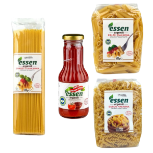 ORGANİK MAKARNA KETÇAP PAKETİ