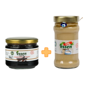 ORGANİK KEÇİBOYNUZU PEKMEZİ VE TAHİN