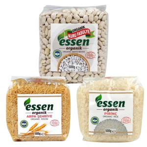 ORGANİK KURU PİLAV PAKETİ