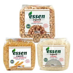 ORGANİK NOHUT PİLAV PAKETİ