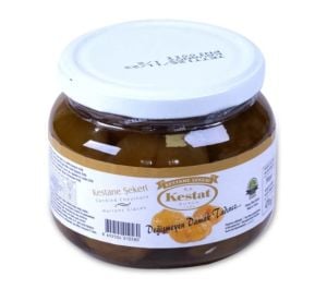 Bütün Kestane Şekeri Cam Kavanoz 500 g
