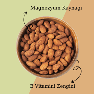 Kavrulmuş Badem - 300 g