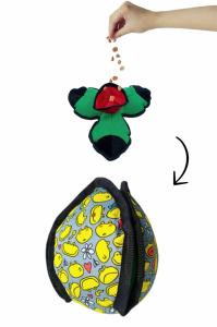 Lotus İnteraktif Köpek Oyun Topu, Mama Saklamalı Köpek Oyuncağı