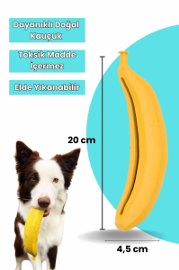 Patinut Ödül Maması - Fıstık Ezmeli - 340 gr + Kauçuk Muz Köpek Oyuncağı