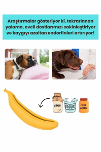 Patinut Ödül Maması - Fıstık Ezmeli - 340 gr + Kauçuk Muz Köpek Oyuncağı