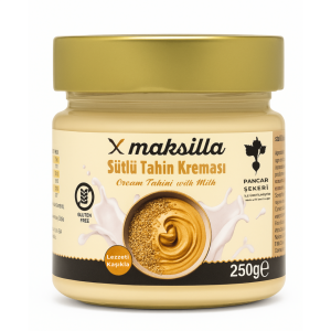 Maksilla Sütlü Tahin Kreması - 250 g