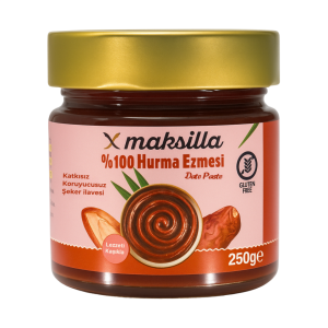 Maksilla %100 Hurma Ezmesi - 250 g
