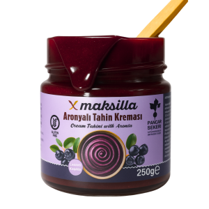 Maksilla Aronyalı Tahin Kreması - 250 g X 2 Adet