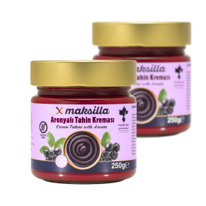 Maksilla Aronyalı Tahin Kreması - 250 g X 2 Adet