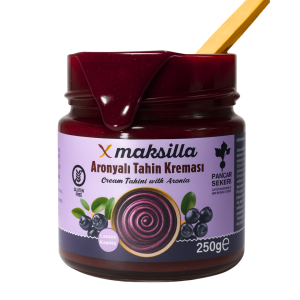 Maksilla Aronyalı Tahin Kreması - 250 g X 3 Adet