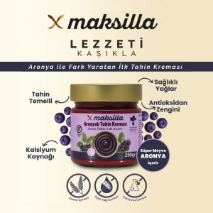 Maksilla Aronyalı Tahin Kreması - 5 kg