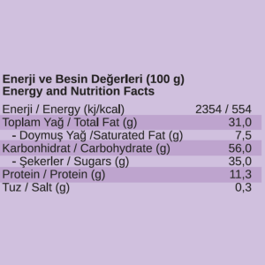 Maksilla Aronyalı Tahin Kreması - 5 kg