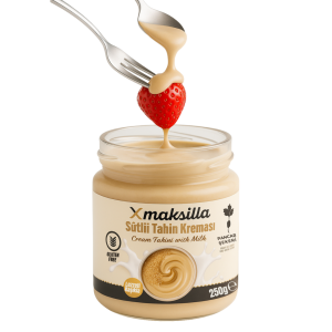 Maksilla Sütlü Tahin Kreması - 5 kg