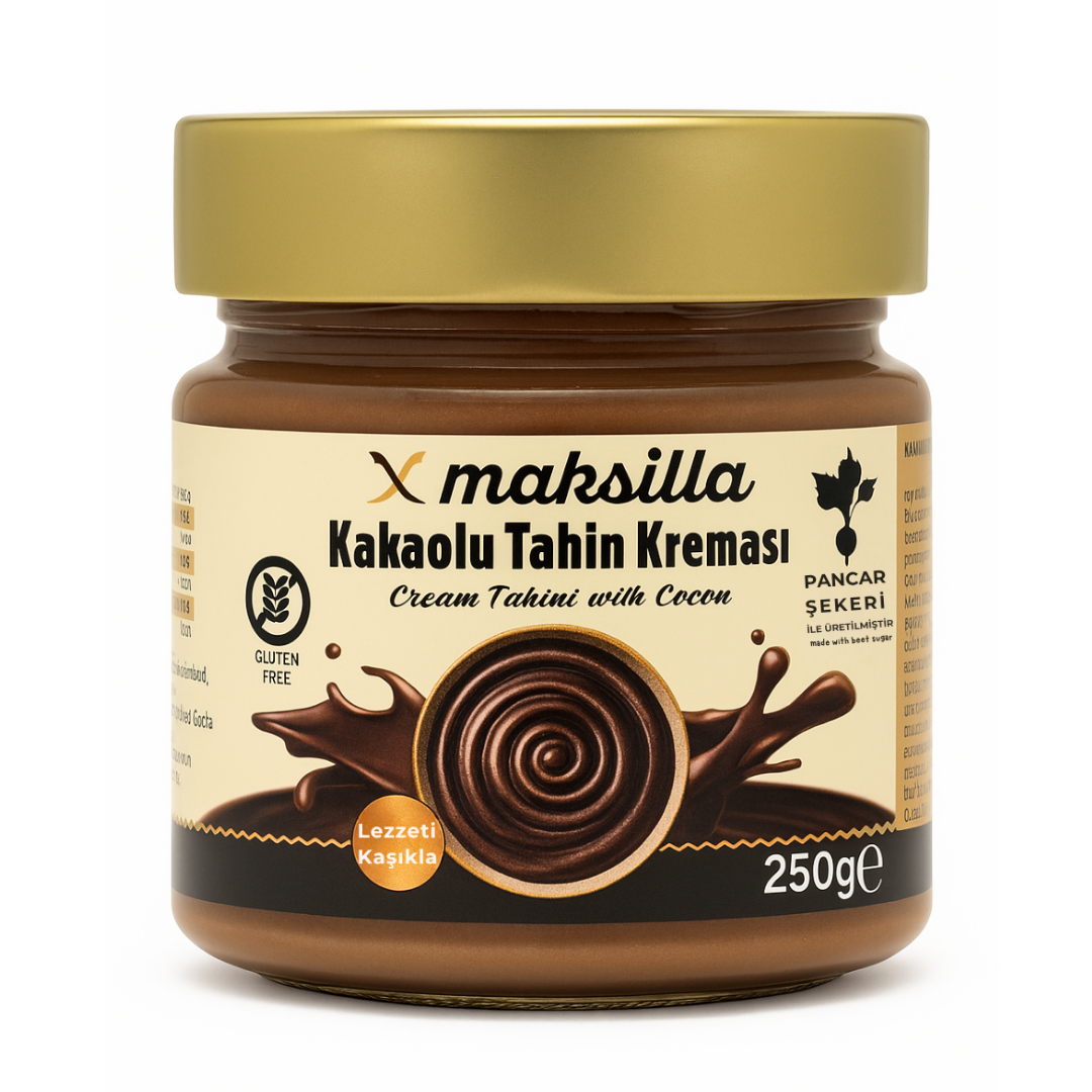 Maksilla Kakaolu Tahin Kreması - 250 g