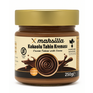 Maksilla Kakaolu Tahin Kreması - 250 g