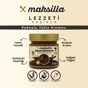 Maksilla Kakaolu Tahin Kreması - 250 g