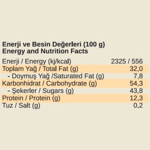 Maksilla Kakaolu Tahin Kreması - 250 g