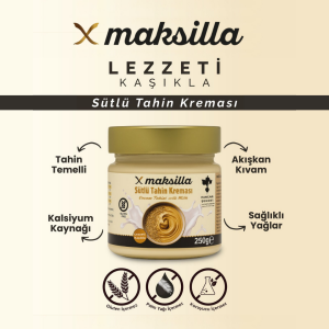 Maksilla Tahin Kreması Paketi 3 X 250 g