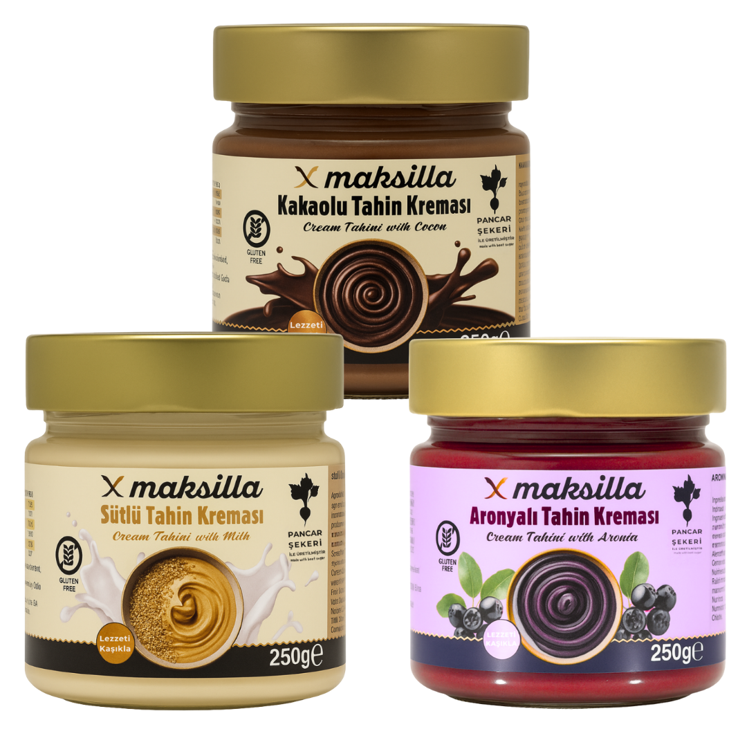 Maksilla Tahin Kreması Paketi 3 X 250 g