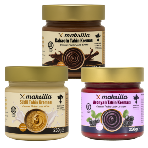 Maksilla Tahin Kreması Paketi 3 X 250 g